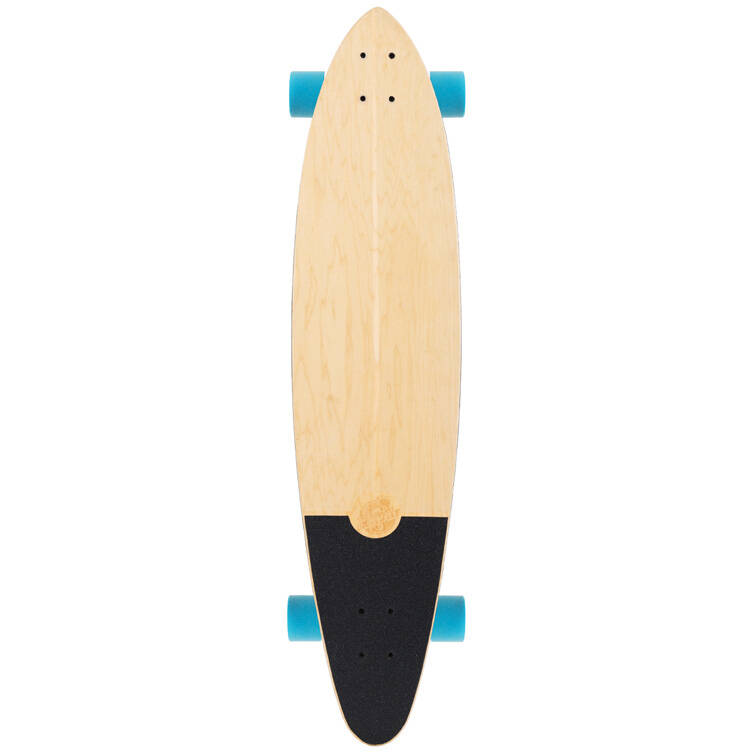 Two Bare Feet Porto Complete Longboard - Blue 42''