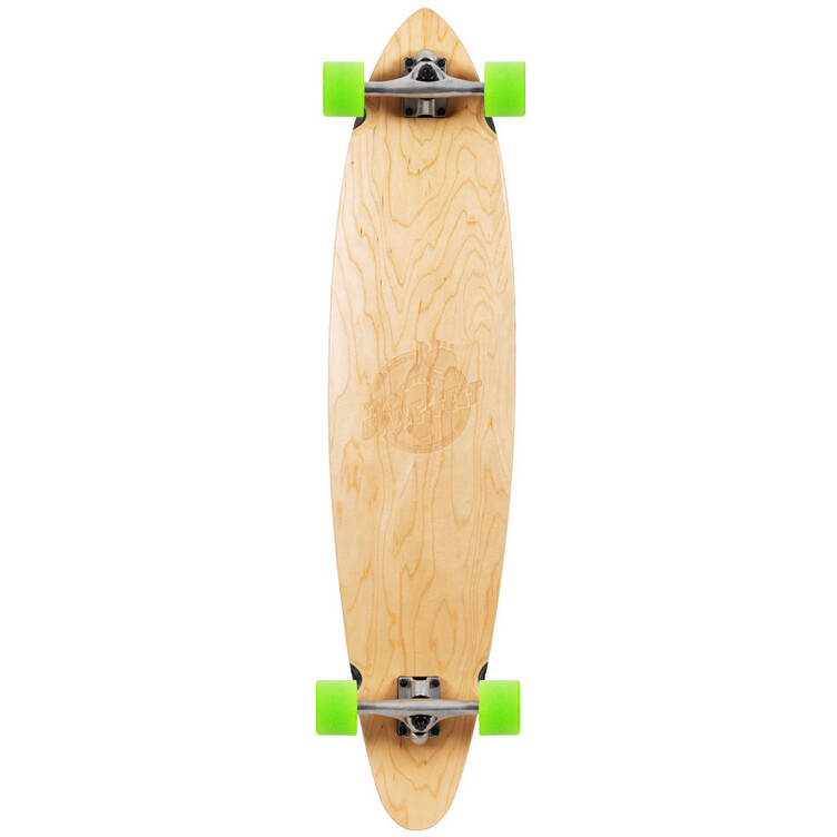 Two Bare Feet Porto Complete Longboard - Green 42''