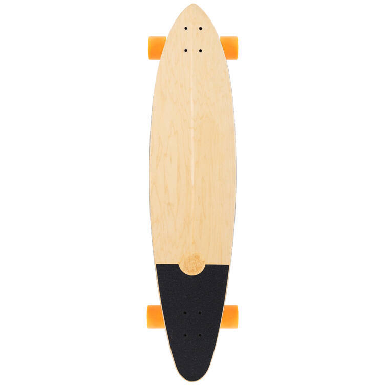 Two Bare Feet Porto Complete Longboard - Orange 42''