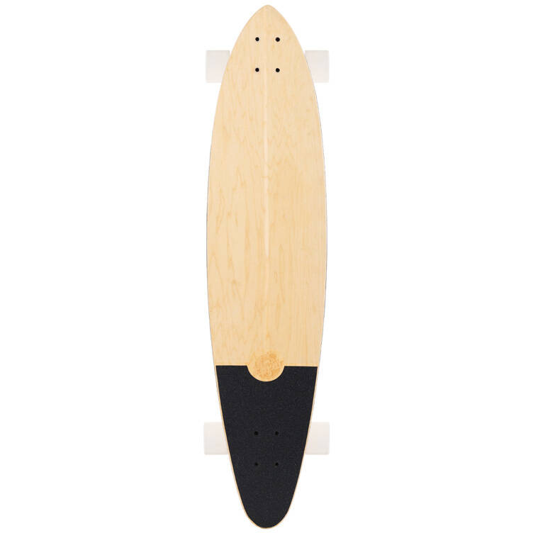 Two Bare Feet Porto Complete Longboard - White 42''