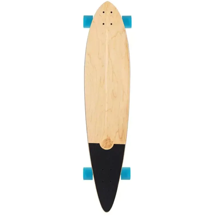 Two Bare Feet Ribeira Complete Longboard - Blue 44''