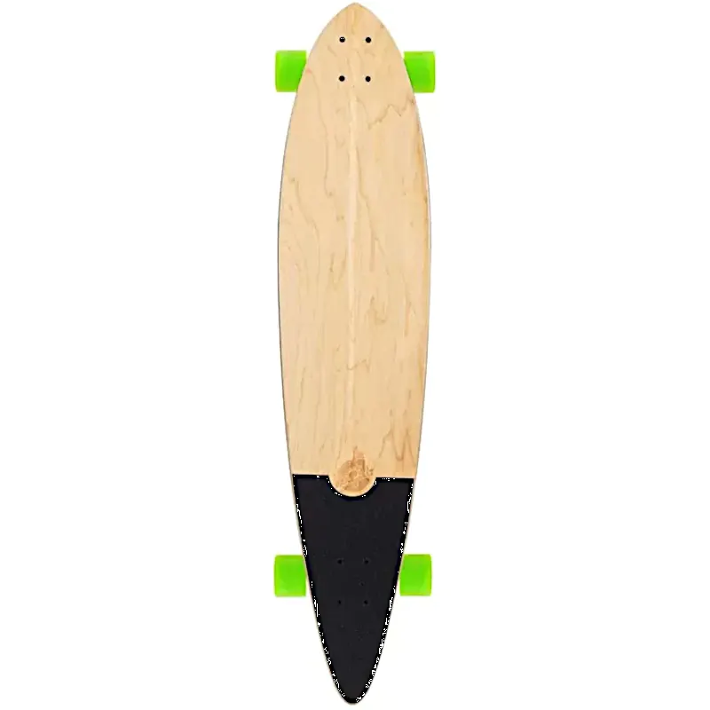 Two Bare Feet Ribeira Complete Longboard - Green 44''