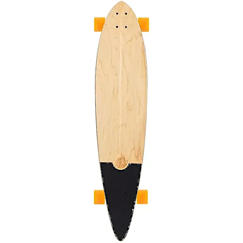 Two Bare Feet Ribeira Complete Longboard - Orange 44''