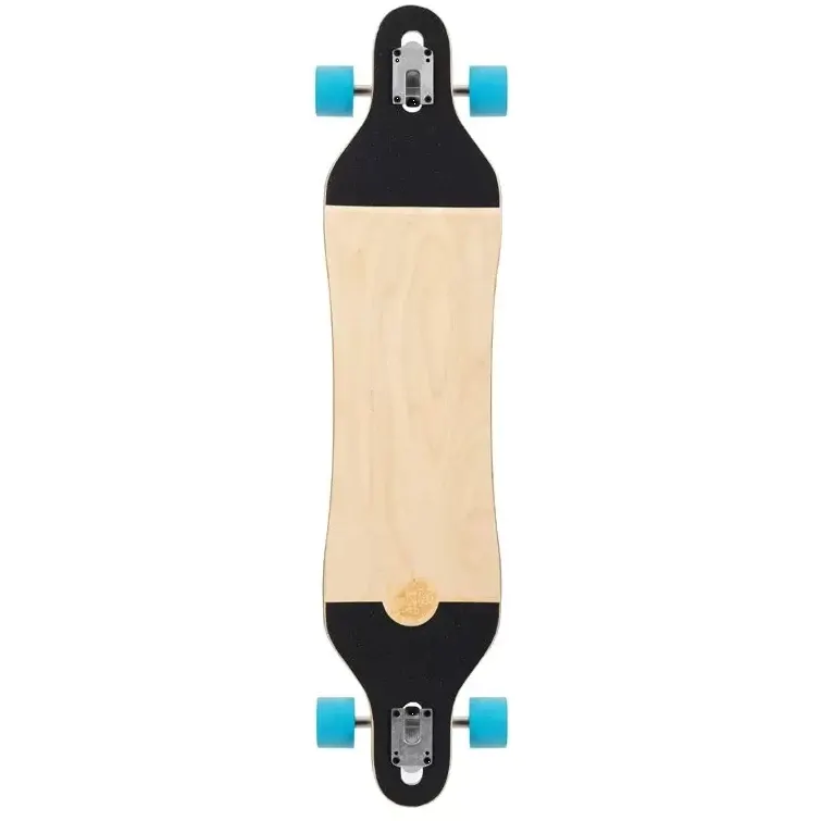 Two Bare Feet Santa Maria Complete Longboard - Blue 42''