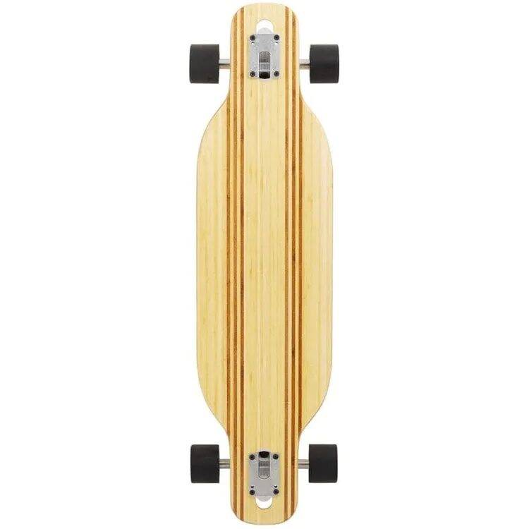 Two Bare Feet Bradley Complete Longboard - Natural/Black 36''