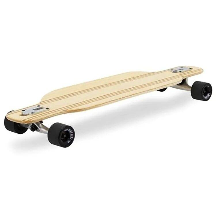Two Bare Feet Bradley Complete Longboard - Natural/Black 36''