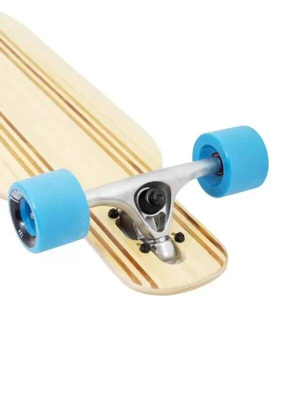 Two Bare Feet Bradley Complete Longboard - Natural/Blue 36''
