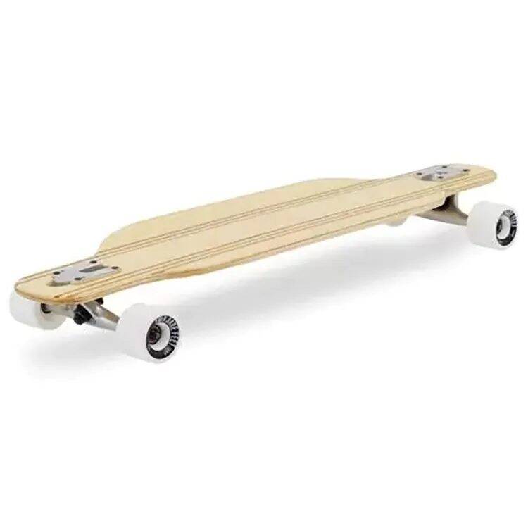 Two Bare Feet Bradley Complete Longboard - Natural/White 36''