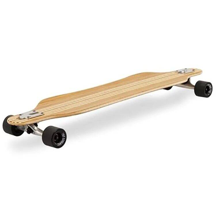 Two Bare Feet Brock Complete Longboard - Natural/Black 42''