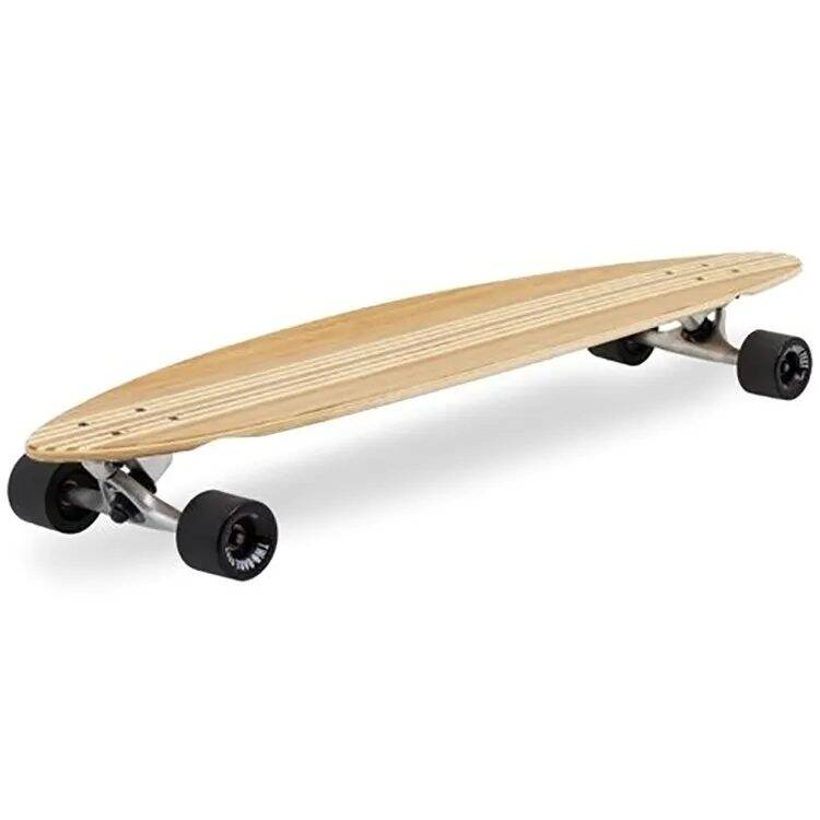 Two Bare Feet Chad Complete Longboard - Natural/Black 42''