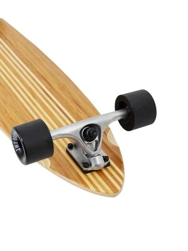 Two Bare Feet Chad Complete Longboard - Natural/Black 42''