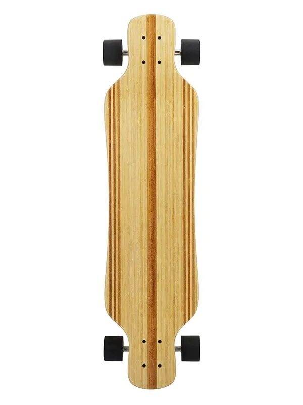 Two Bare Feet Larry Complete Longboard - Natural 39''