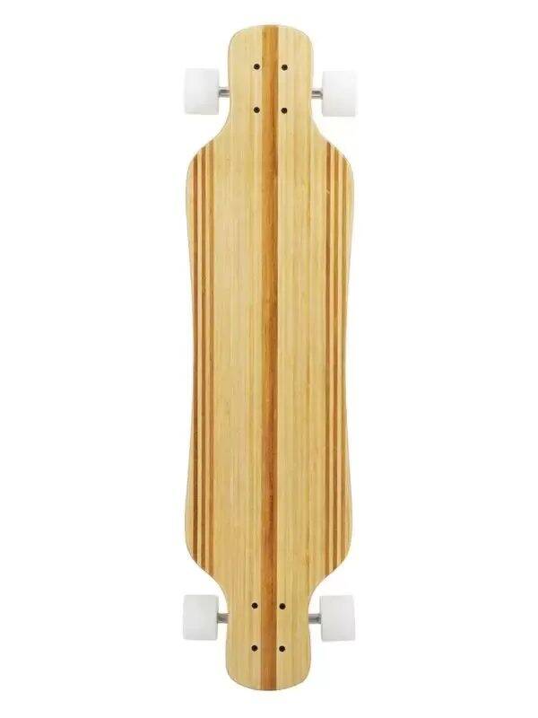Two Bare Feet Larry Complete Longboard - Natural/White 39''