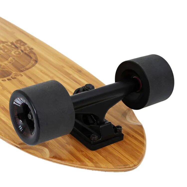 Two Bare Feet The Buddy Complete Longboard - Natural/Black 31''