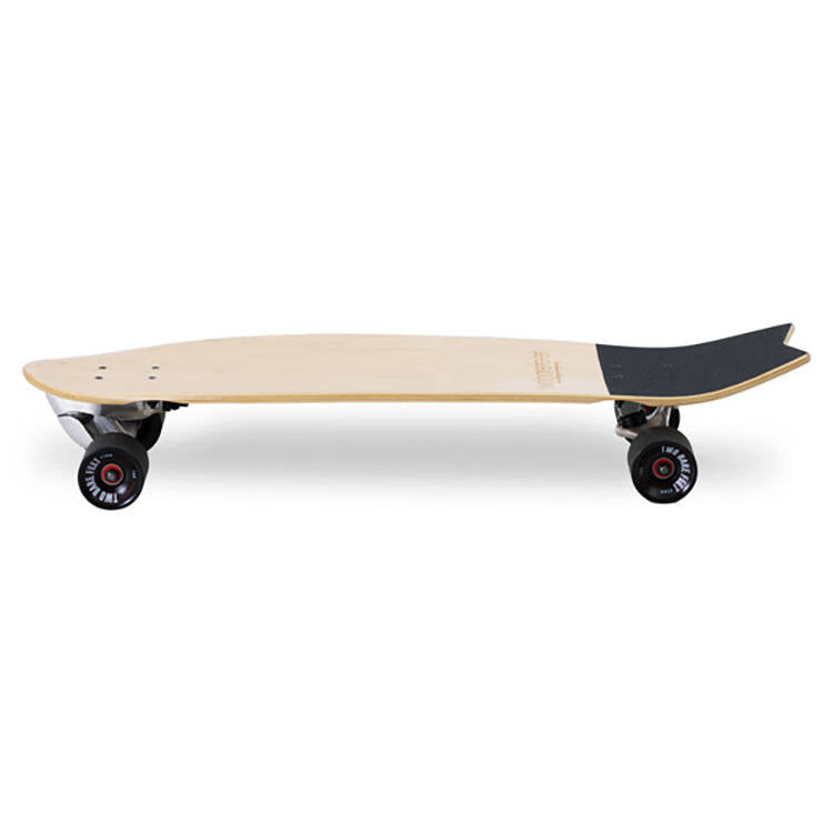 Two Bare Feet Carver Complete Longboard - Natural/Black 31''