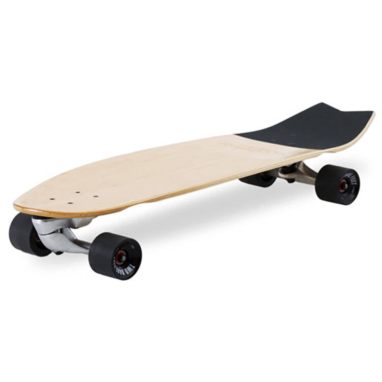 Two Bare Feet Carver Complete Longboard - Natural/Black 31''
