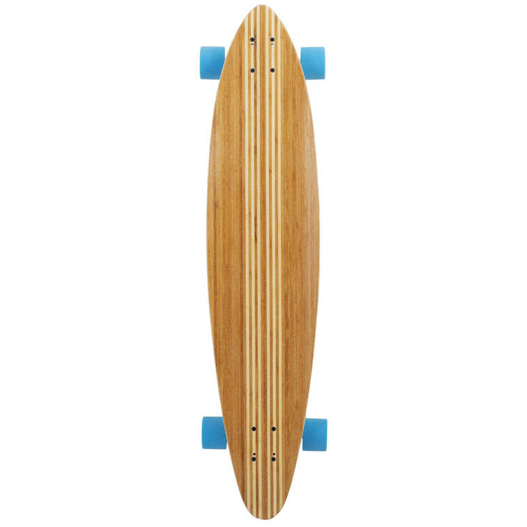 Two Bare Feet The Chad Complete Longboard - Natural/Blue 42''