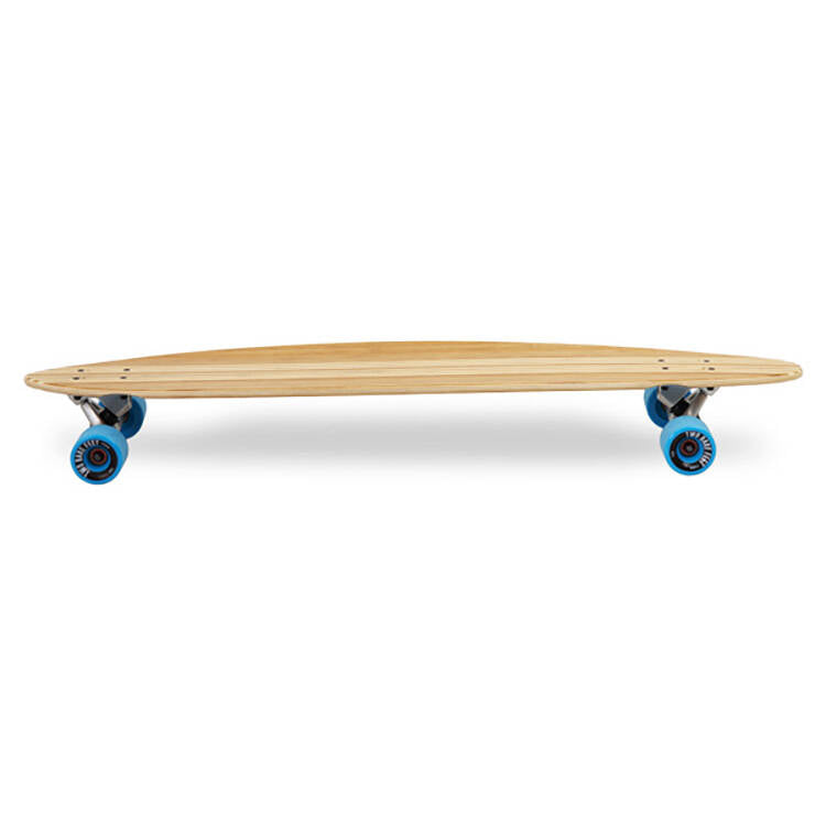 Two Bare Feet The Chad Complete Longboard - Natural/Blue 42''
