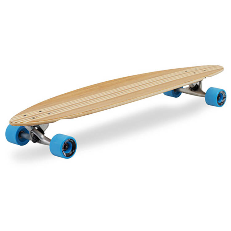 Two Bare Feet The Chad Complete Longboard - Natural/Blue 42''