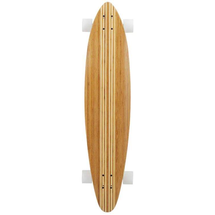 Two Bare Feet The Chad Complete Longboard - Natural/White 42''
