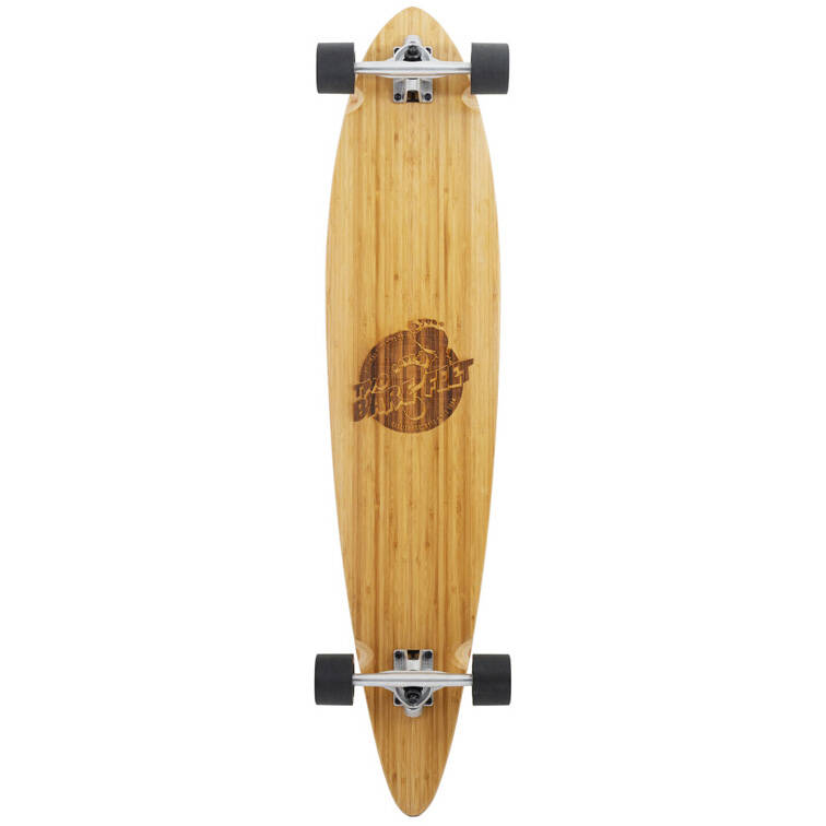 Two Bare Feet The Chuck Complete Longboard - Natural/Black 44''