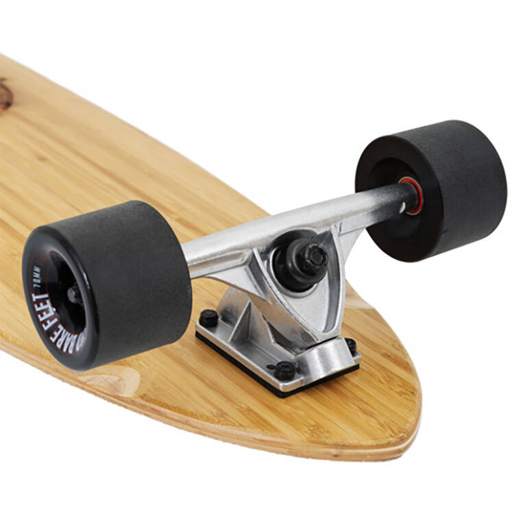 Two Bare Feet The Chuck Complete Longboard - Natural/Black 44''