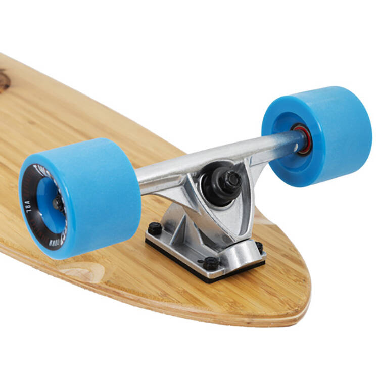 Two Bare Feet The Chuck Complete Longboard - Natural/Blue 44''