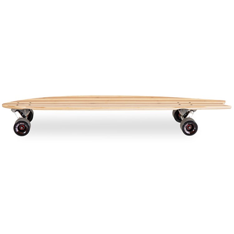 Two Bare Feet The Deacon Complete Longboard - Natural/Black 40''