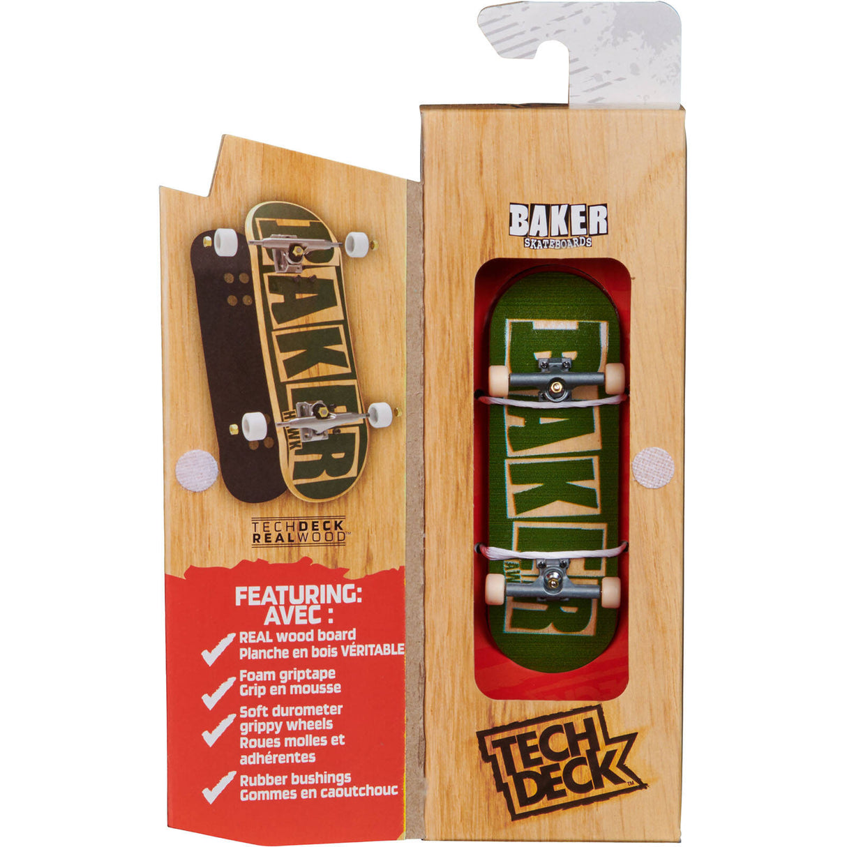 Tech Deck Performance Wood Finger Board - Set A (Random)