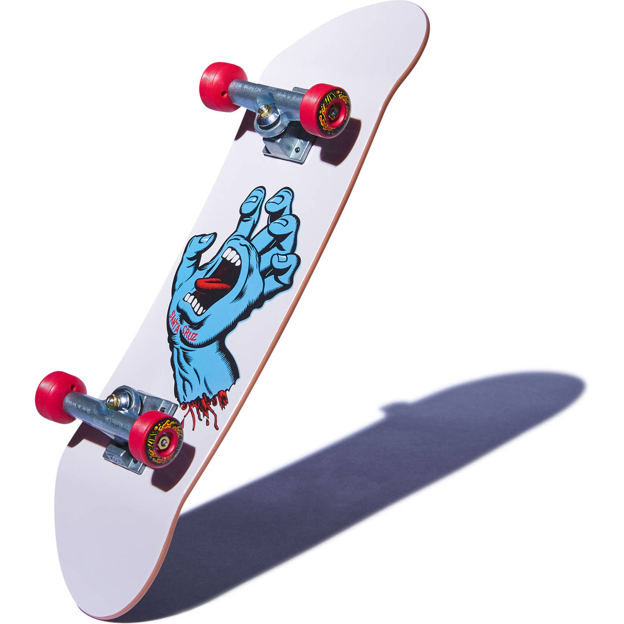 Tech Deck Santa Cruz Handboard - White/Blue