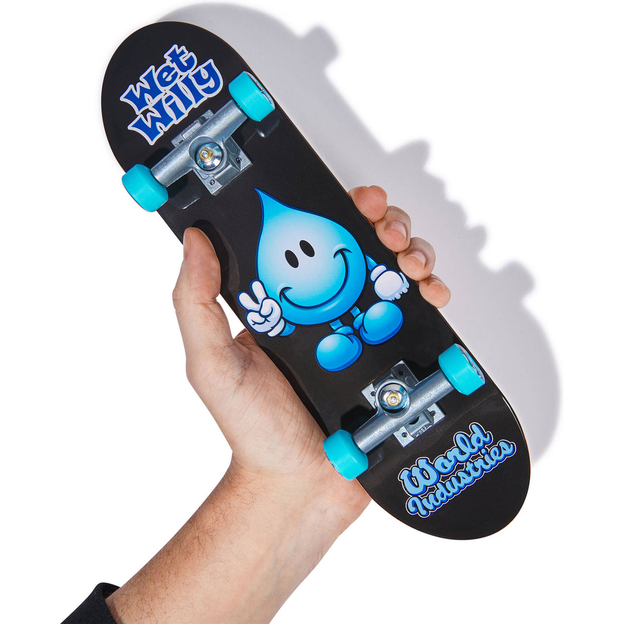 Tech Deck World Industries Handboard - Black/Blue
