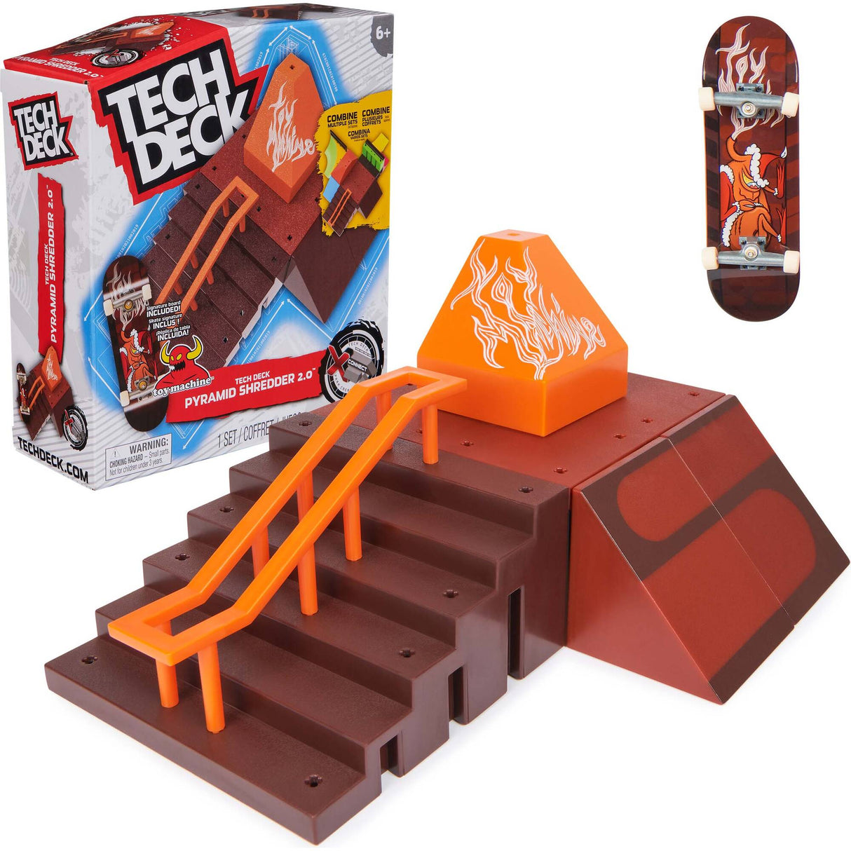 Tech Deck X-Connect TM Pyramid Shredder 2.0