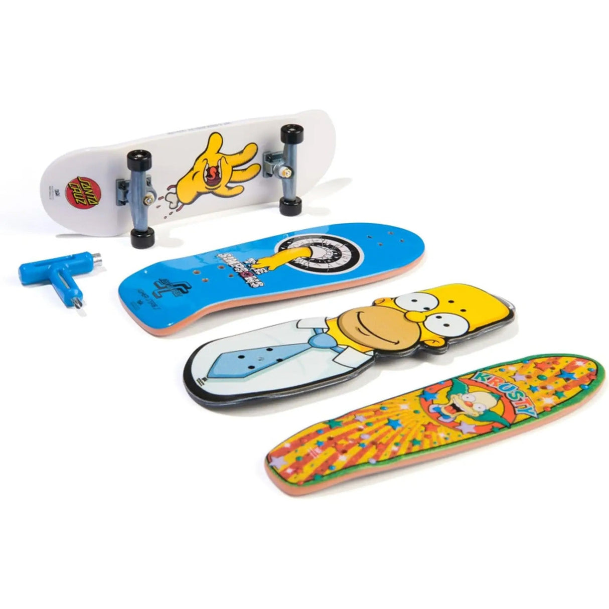 Tech Deck Fingerboards Multipack - Simpsons (4 Pack)