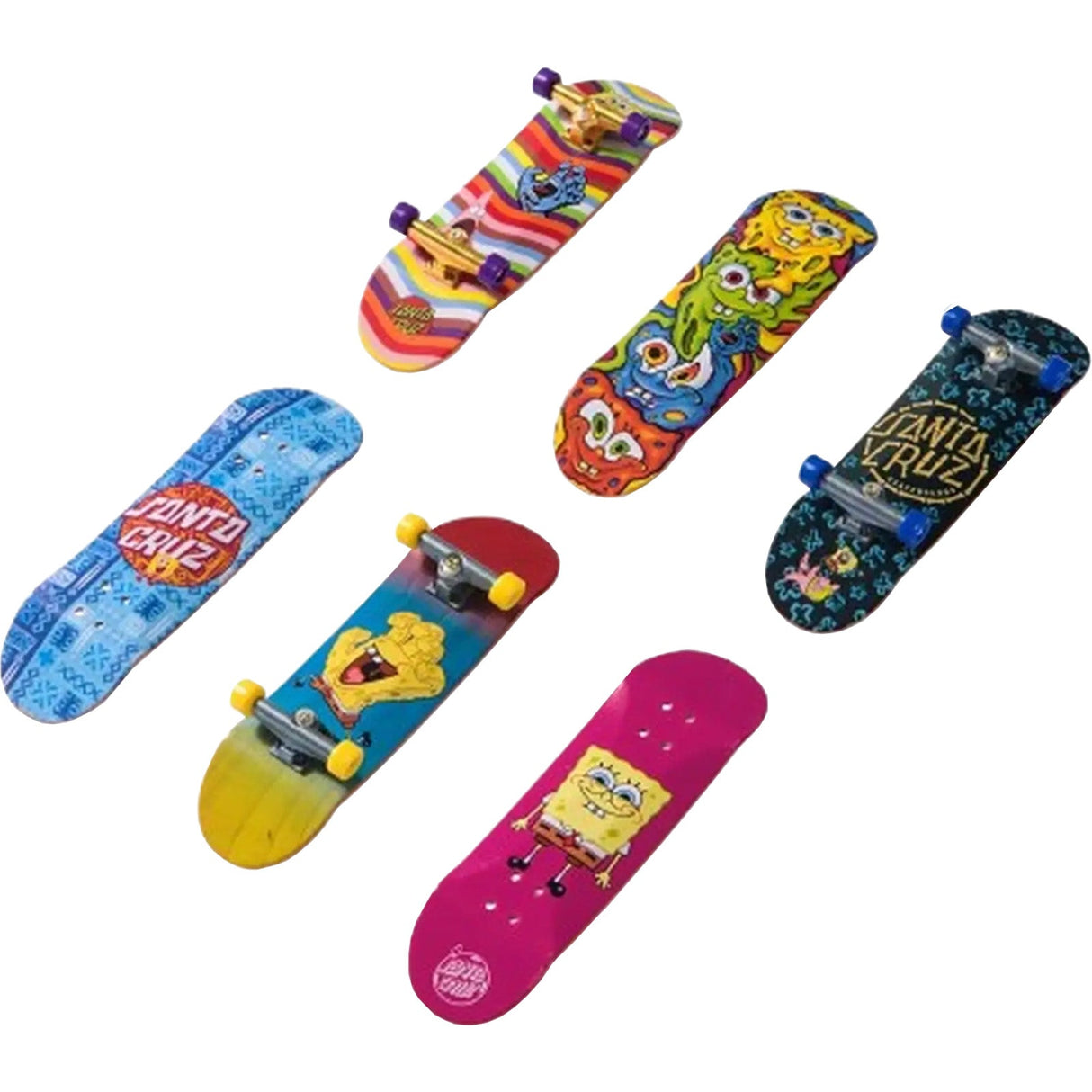 Tech Deck Spongebob Sk8shop Bonus Pack Fingerboards