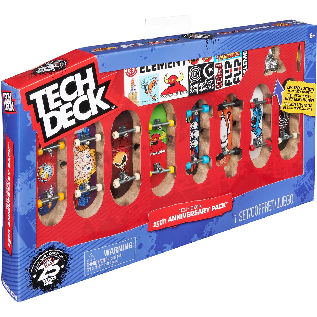 Tech Deck 25th Anniversary Pack
