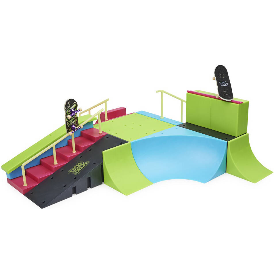 Tech Deck X-Connect Neon Mega Park