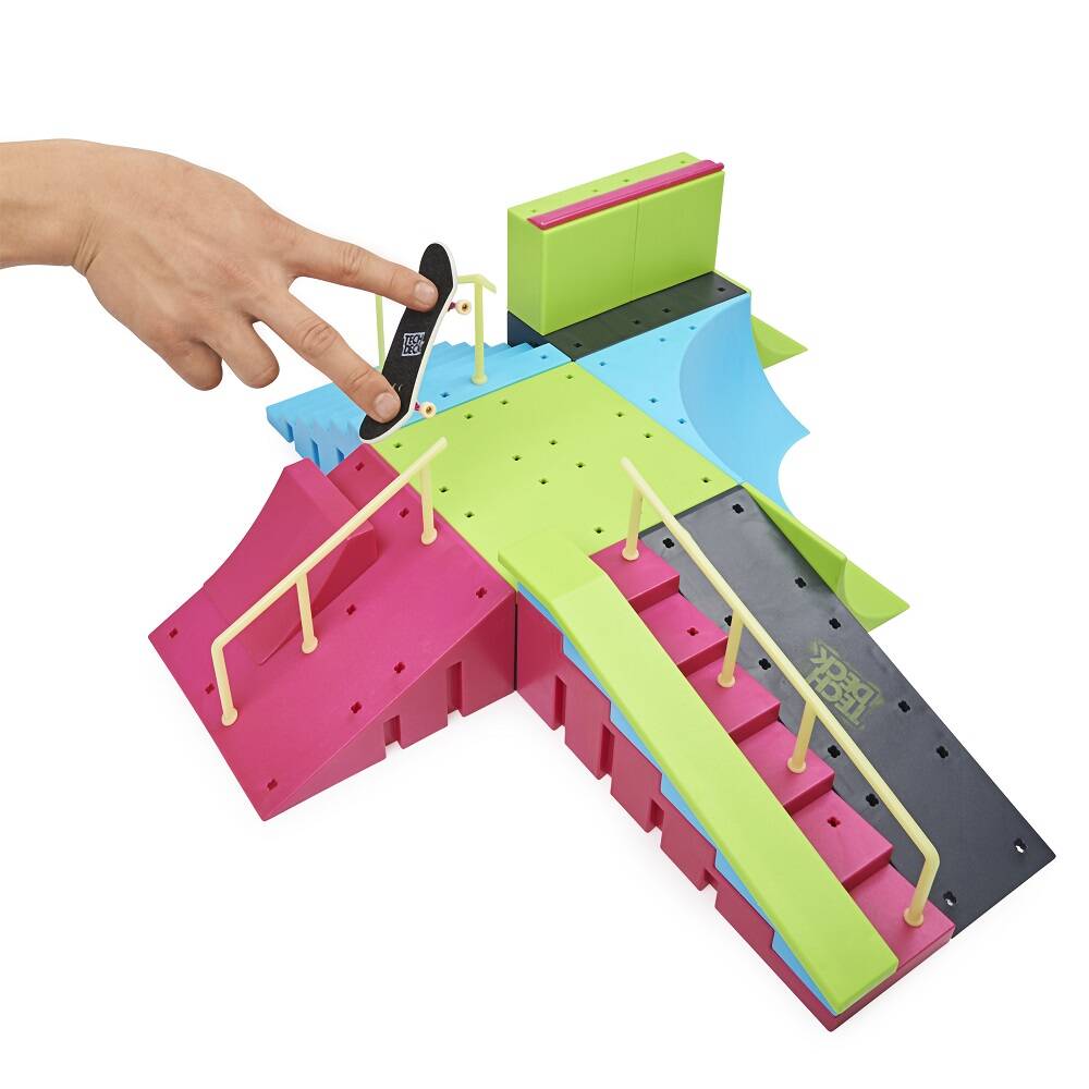 Tech Deck X-Connect Neon Mega Park