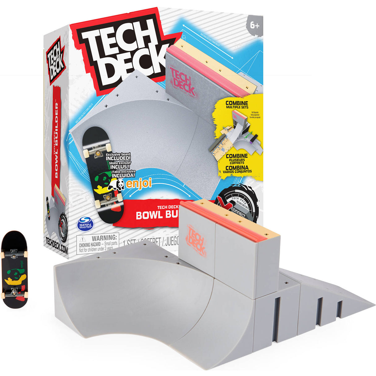 Tech Deck X-Connect Set Bowl Build