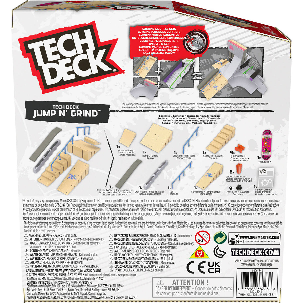 Tech Deck X-Connect Set Jump 'n' Grind