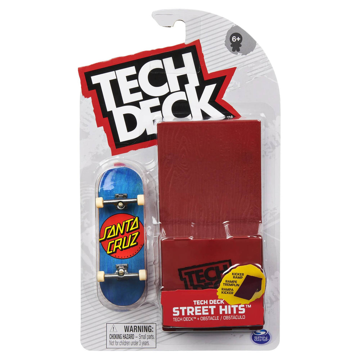 Tech Deck Street Hits - Santa Cruz