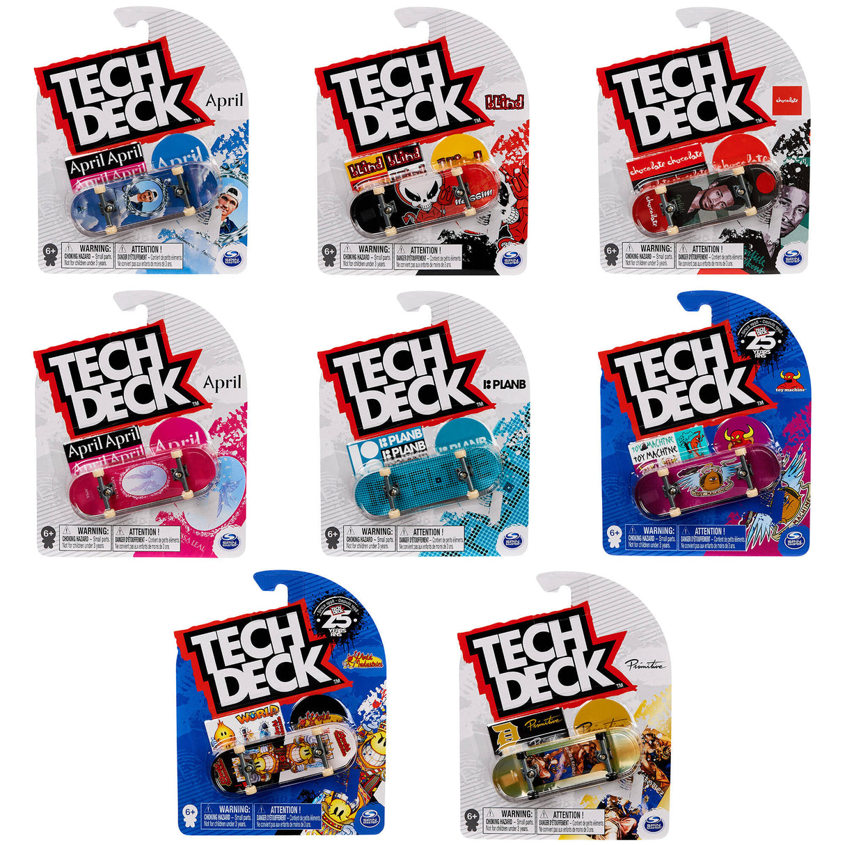 Tech Deck 96mm Fingerboard - Random