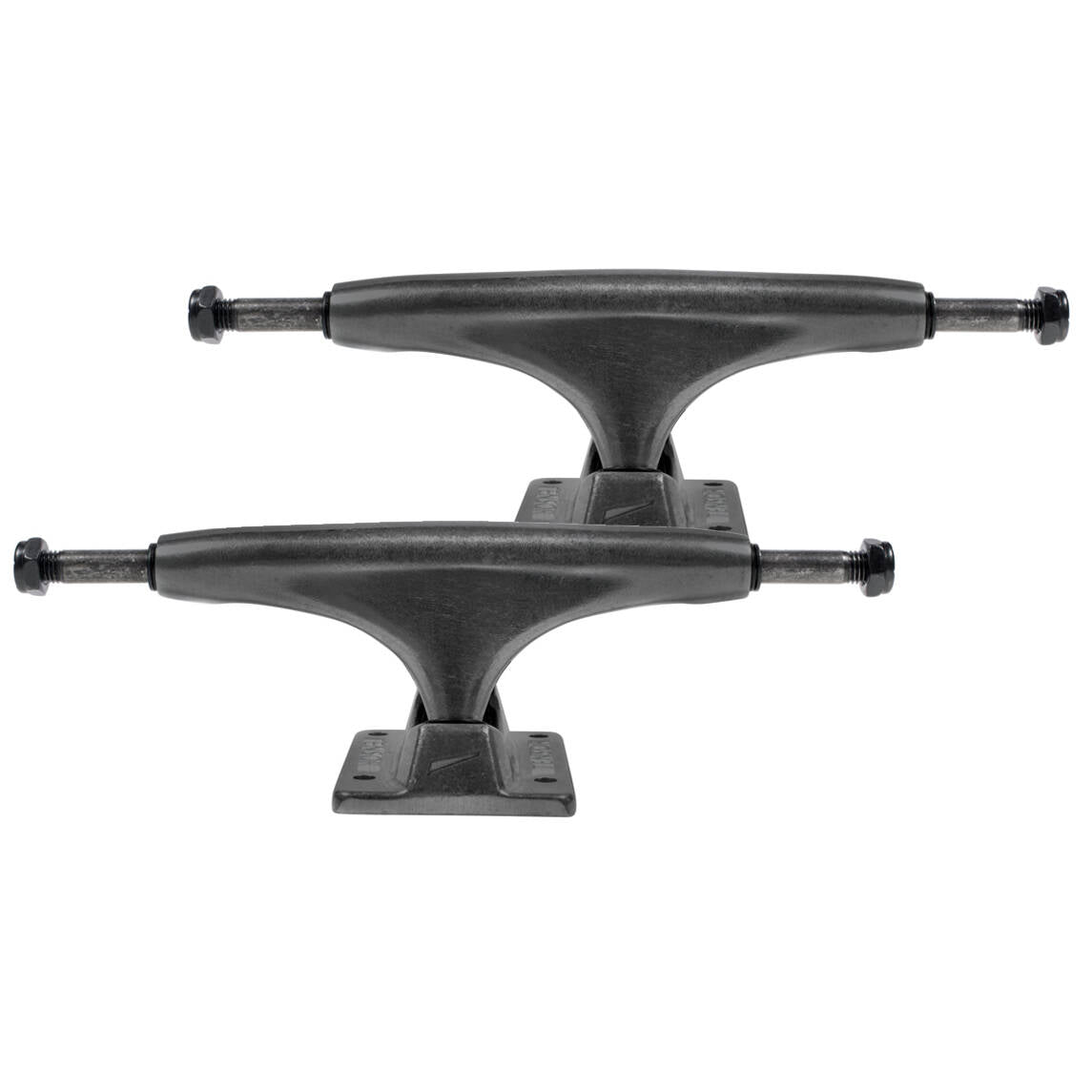 Tensor Alloys Skateboard Trucks - Black 5.25''