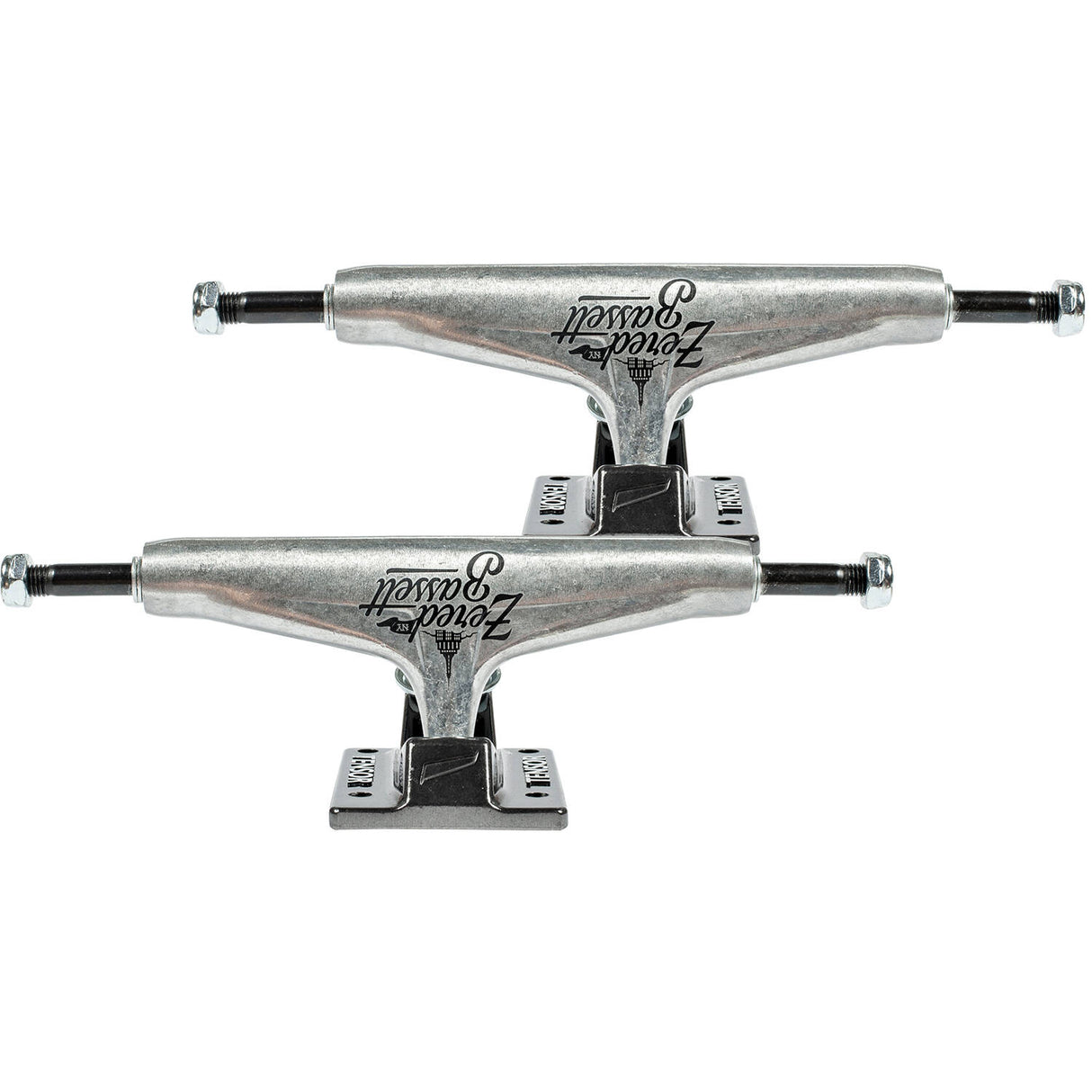Tensor Alum Empire Skateboard Trucks - Zered 5.5"