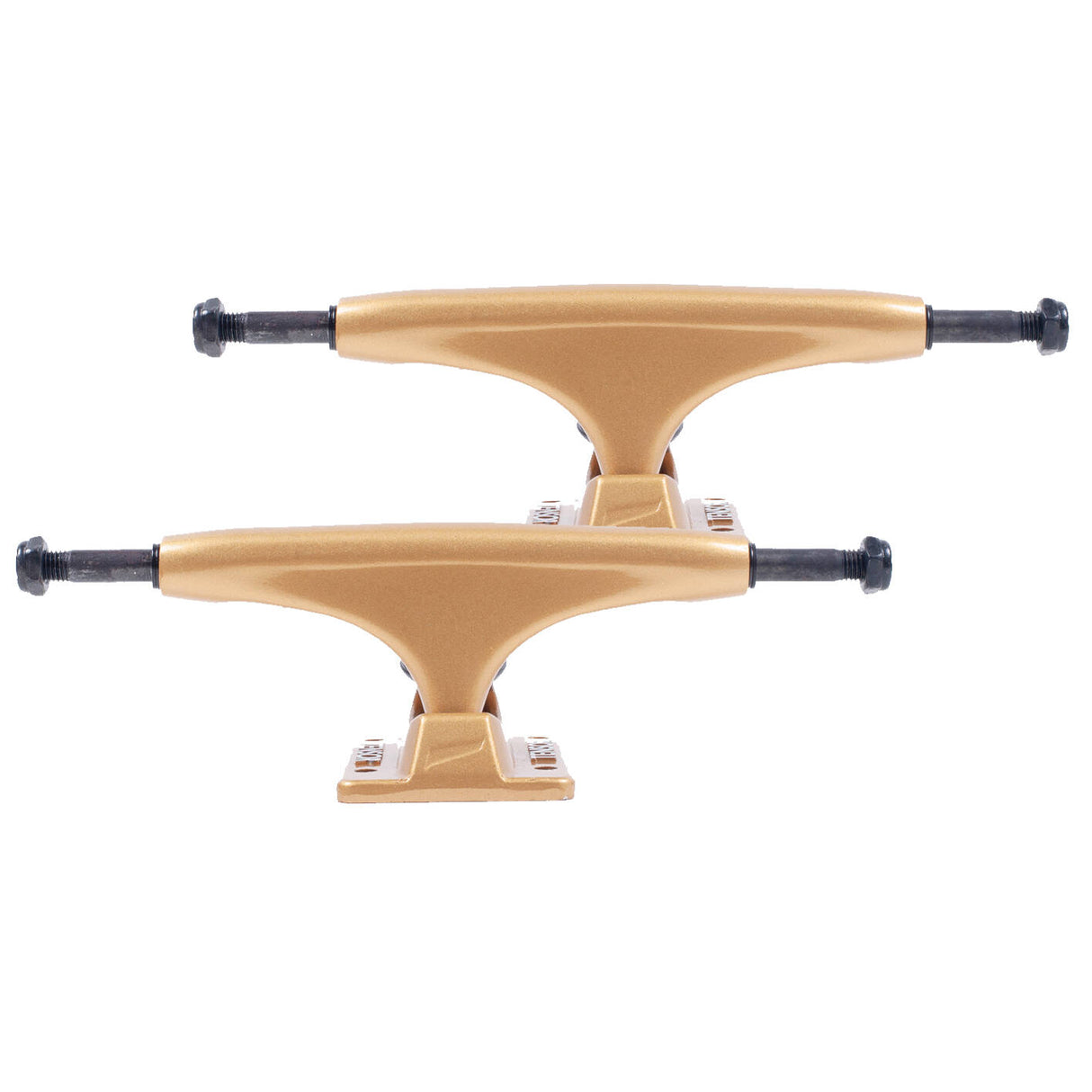 Tensor Alloys Skateboard Trucks - Gold 5.25''
