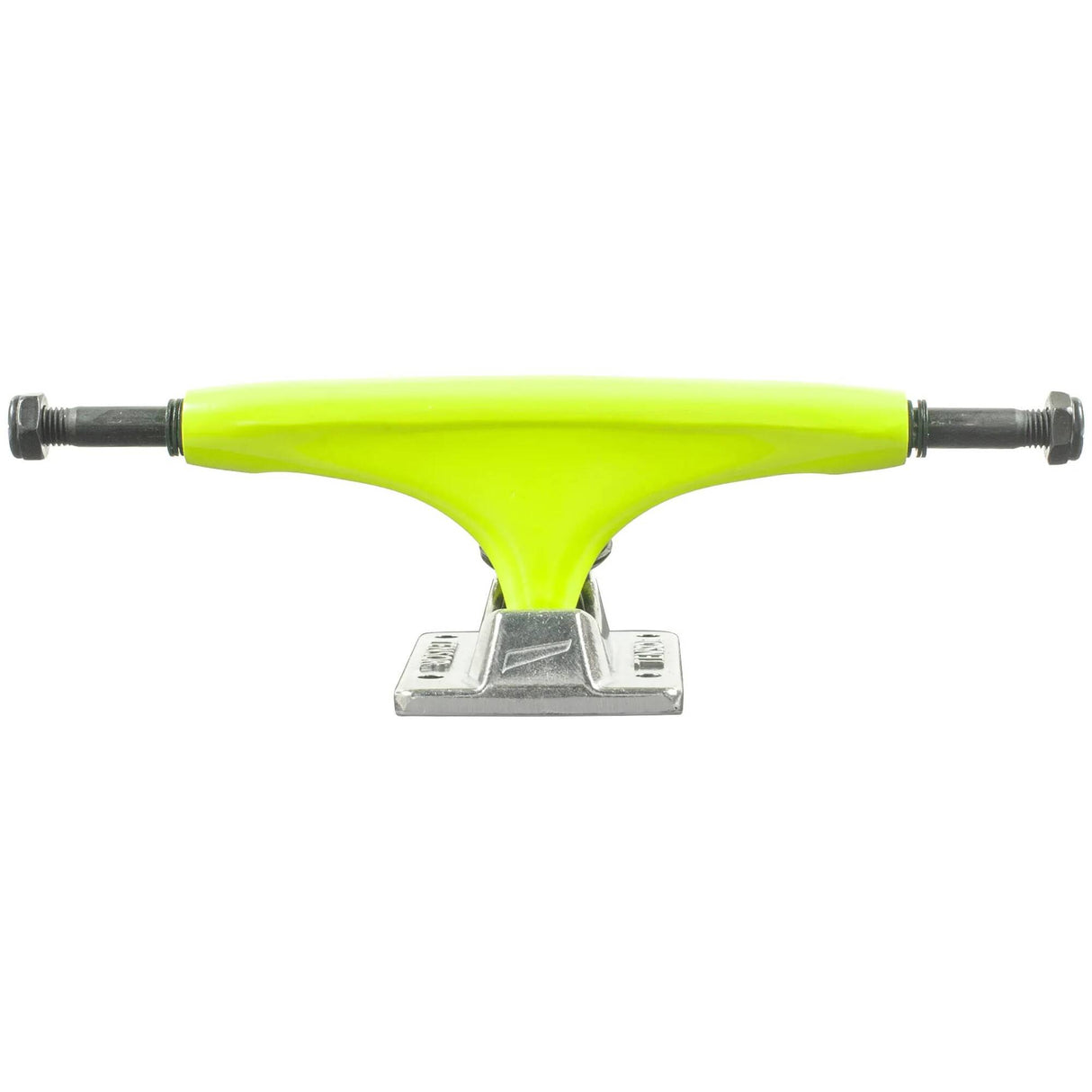 Tensor Alloys Skateboard Trucks - Safety Yellow/Raw 5.25''