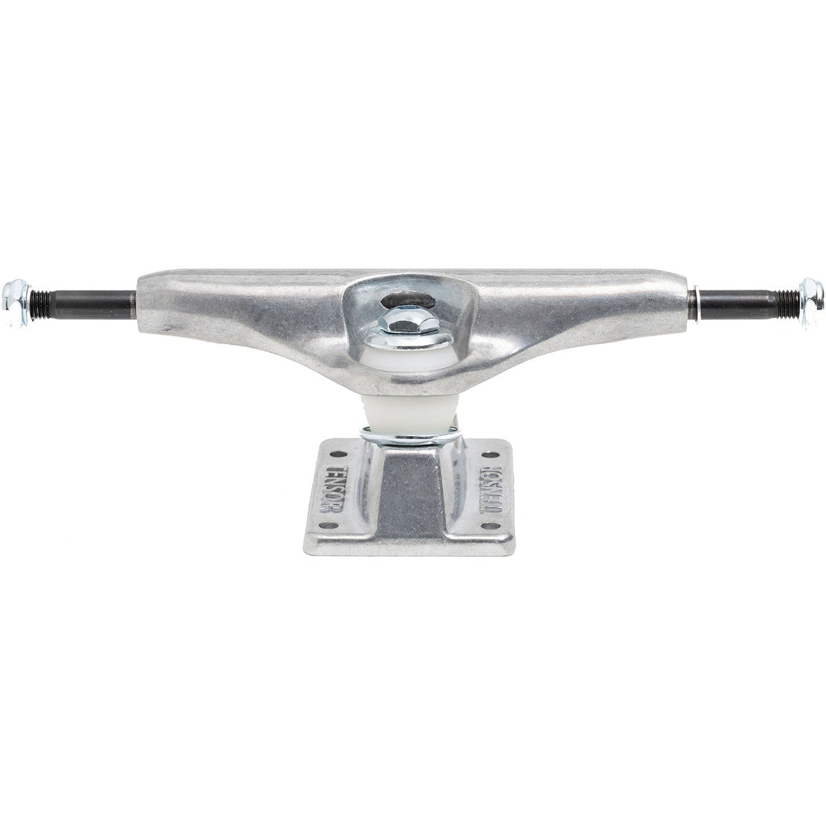 Tensor Inverted Kingpin Skateboard Trucks - Raw 5.5"