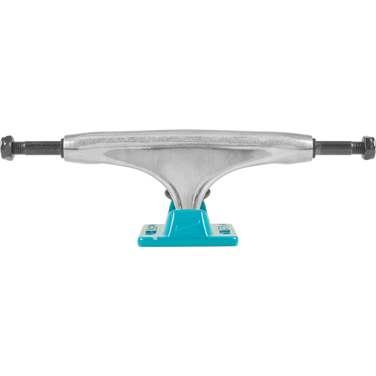 Tensor Alloys Skateboard Trucks - Raw/Aqua