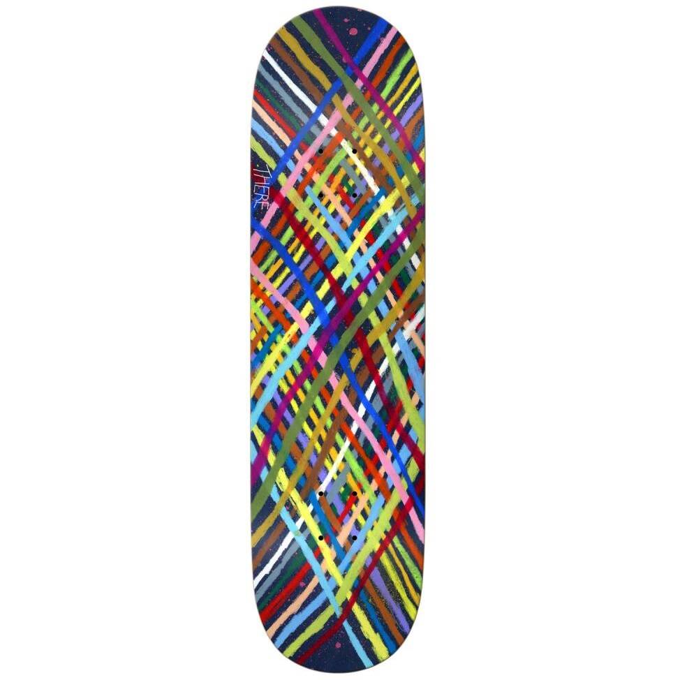 There Team Skateboard Deck - Alicia 8.38"