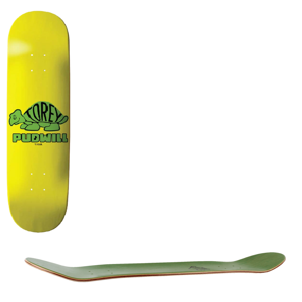 Thank You Tortoise Skateboard Deck - Pudwill 7.75"