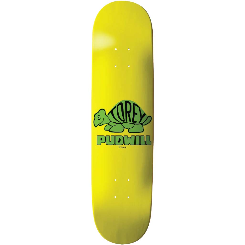 Thank You Tortoise Skateboard Deck - Pudwill 7.75"